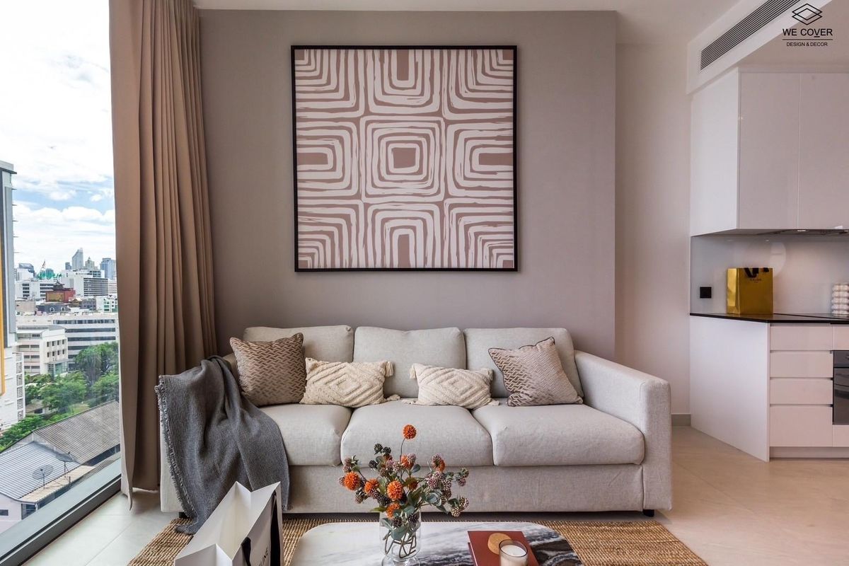 ขายคอนโดสาทร นราธิวาส : Pet-friendly คอนโด 1 นอน แต่งครบ ติด BTS เซ็นหลุยส์ 081-245-7349