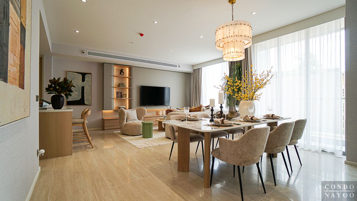 ขายคอนโดสาทร นราธิวาส : ห้องราคาดีที่สุด โครการสุด Private ❗❗ 2 bed 140 ตร.ม : Adler chan road : สนใจชมห้อง Aum 0655121395 ⚡️