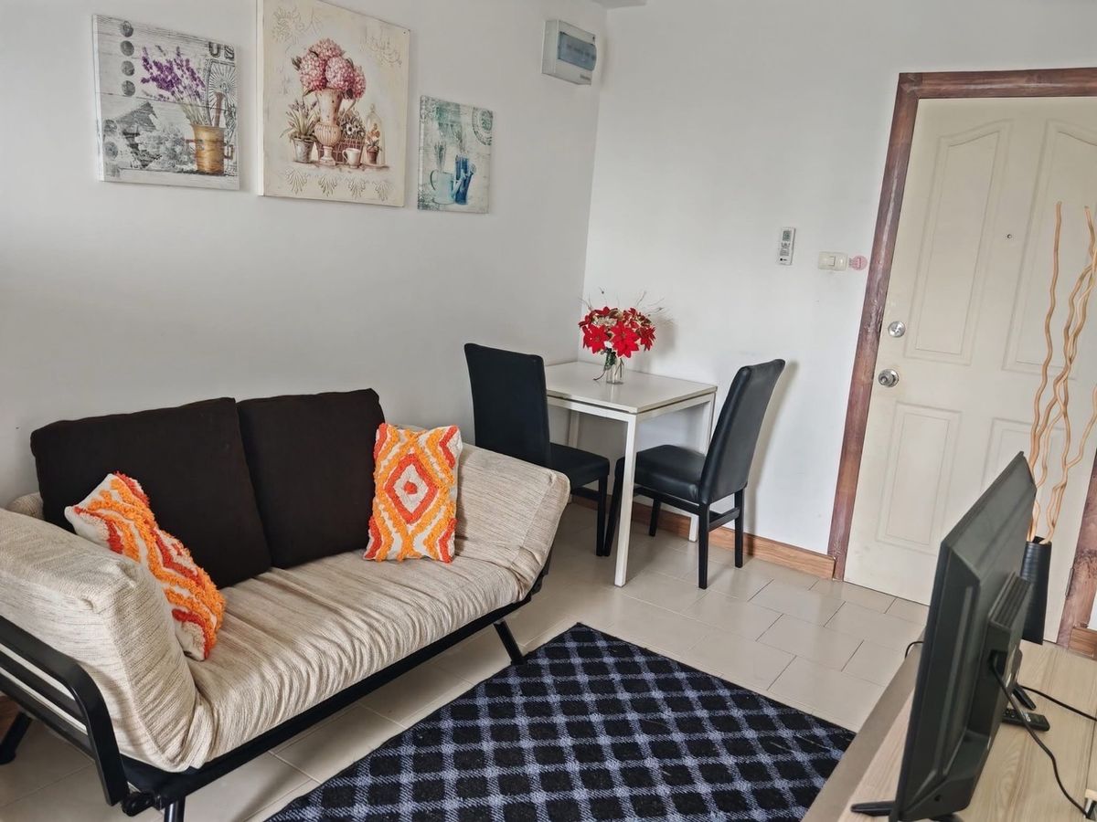 ให้เช่าคอนโดบางนา แบริ่ง ลาซาล : ให้เช่า  City Home srinakarin(ซิตี้โฮมศรีนครินทร์) 1ห้องนอน 1ห้องน้ำ 29.9 ตรม.ชั้น 11 ตึก 5 ราคา 7,000 บาท 
