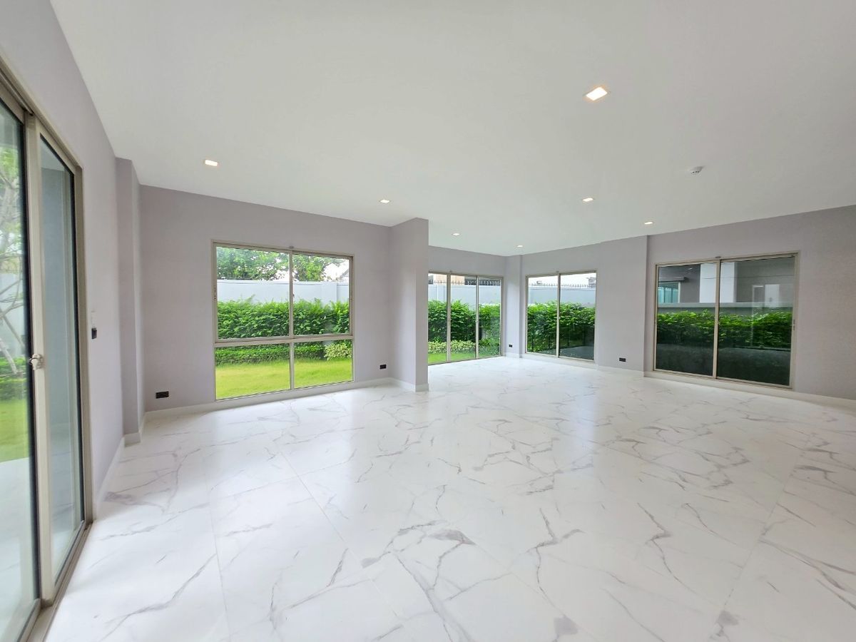 ขายบ้านแจ้งวัฒนะ เมืองทอง : 🔥🔥ถูกกว่าโครงการ!! บางกอกบูเลอวาร์ด ซิกเนเจอร์ แจ้งวัฒนะ🔥🔥บ้านเปล่า มือ1 หลังมุม สงบ เป็นส่วนตัว