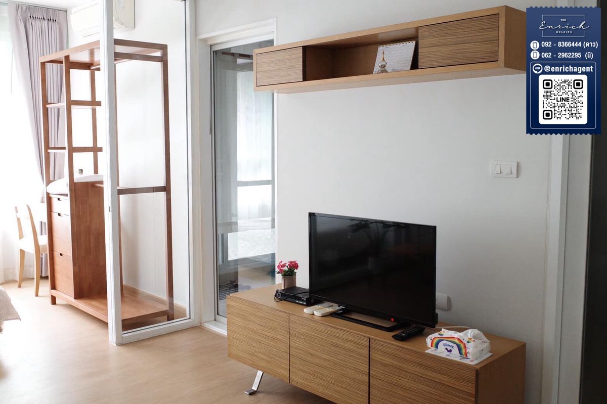 For SaleCondoRama9, Petchburi, RCA : 💙 Sell I-biza condo RCA, never rented a new renovated MRT Rama 9💙 092-8366444 // Line ID: @enrichagent
