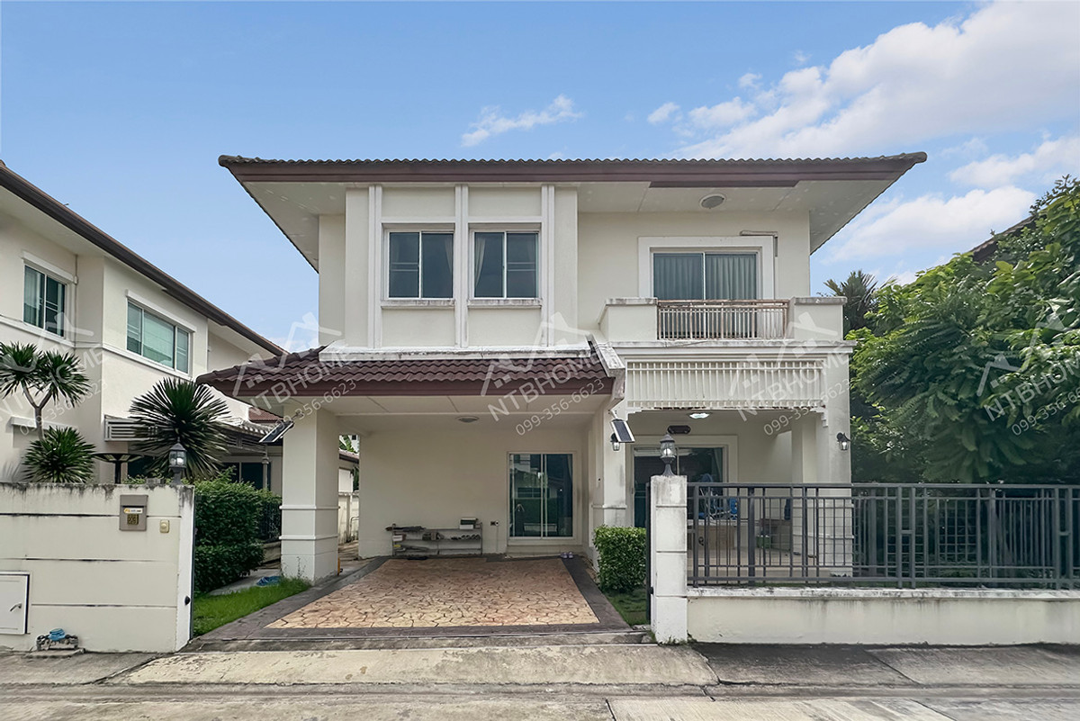 ขายบ้านนนทบุรี บางใหญ่ บางบัวทอง : เซนโทร รัตนาธิเบศร์ สภาพดีพร้อมอยู่ ทำเลดีใกล้รถไฟฟ้าสถานีบางพลู