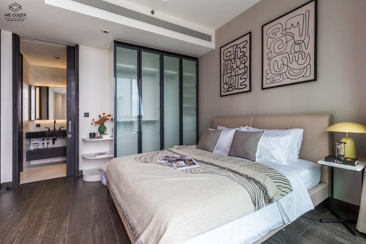 ขายคอนโดสาทร นราธิวาส : Pet-friendly คอนโด 1 นอน แต่งครบ ติด BTS เซ็นหลุยส์ 081-245-7349