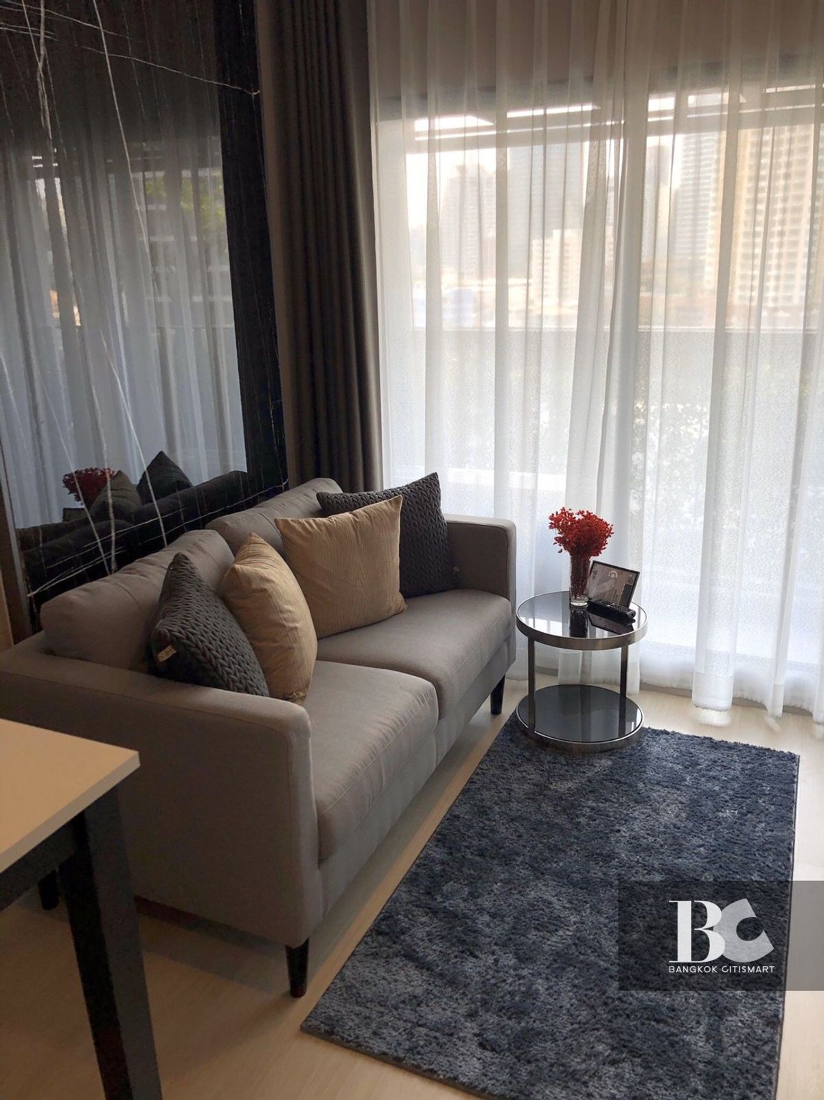 ขายคอนโดสาทร นราธิวาส : ห้องราคาดี ขายพร้อมผู้เช่า ❗❗ 1 bed 25 ตร.ม : Knightsbridge Prime Sathorn : สนใจชมห้อง Aum 0655121395 ⚡️