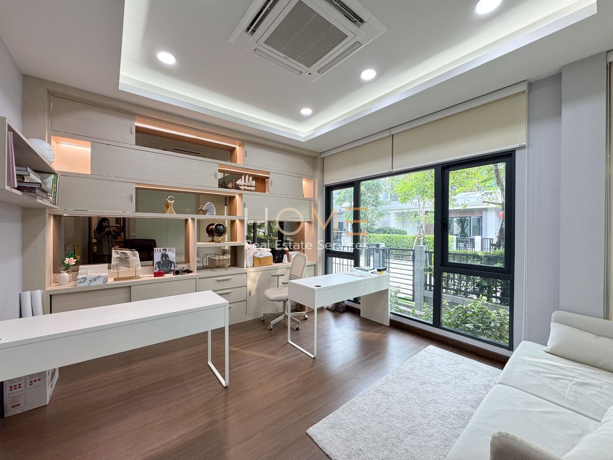 For SaleHouseLadkrabang, Suwannaphum Airport : The City Sukhumvit - Onnut / 4 Bedrooms (Sale), The City Sukhumvit - Onnut / 4 Bedrooms (For Sale) FON035