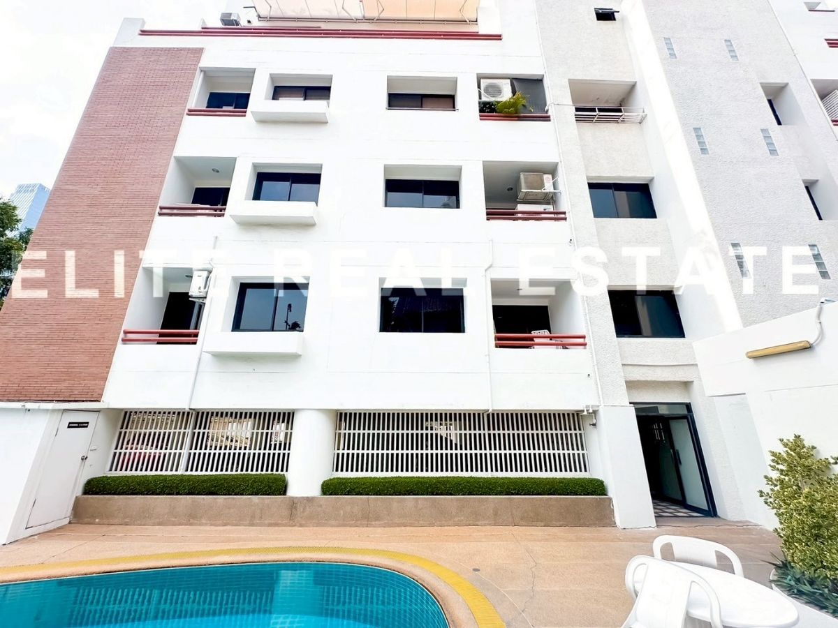 ขายคอนโดวิทยุ ชิดลม หลังสวน : ✨ ของดีสำหรับสายแต่งเอง La Maison Ruamrudee ห้อง Rare ทำเลสุดพรีเมียม ราคาไม่แรง ✔