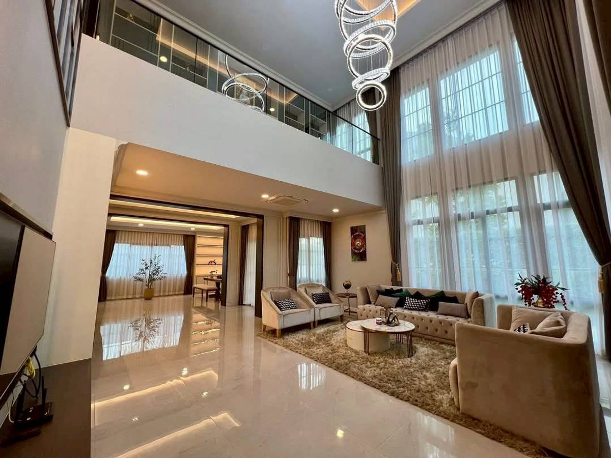 ให้เช่าบ้านบางนา แบริ่ง ลาซาล : Rent/The City Bangna 2 