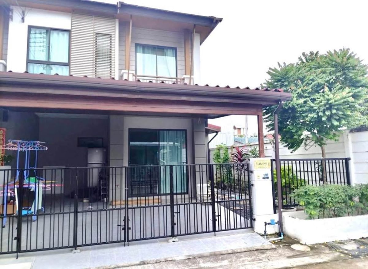ให้เช่าบ้านภูเก็ต :  ให้เช่า Pruksa ville Chaofa Thep-Anusorn