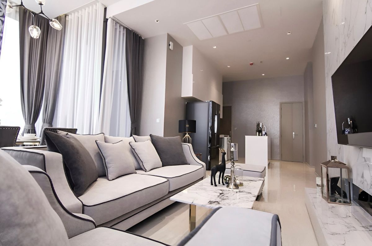 ขายคอนโดสีลม ศาลาแดง บางรัก : Great deal for the biggest 2 bedroom layout at Ashton Silom 🔥