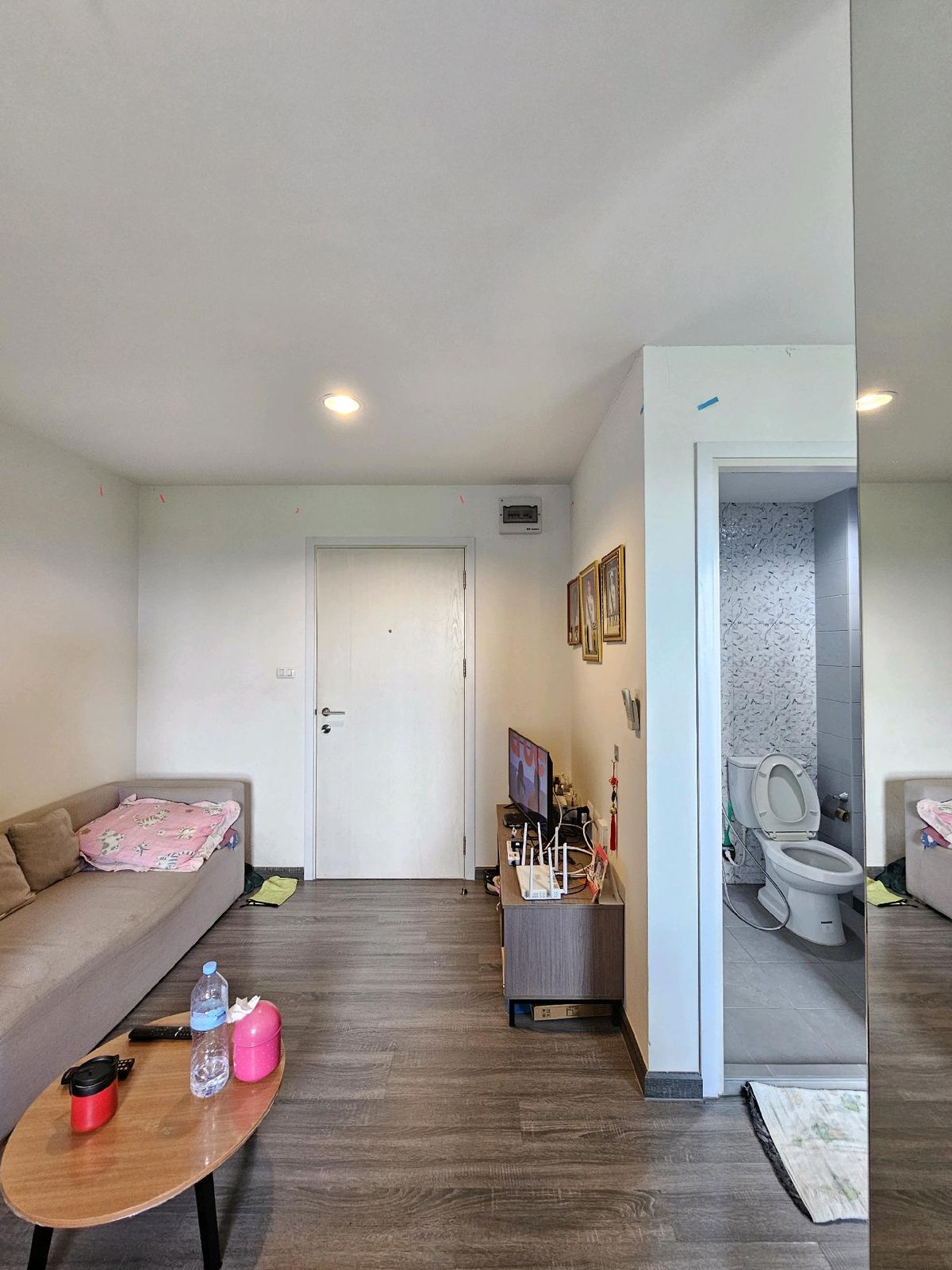 ขายคอนโดสมุทรปราการ สำโรง : ขายคอนโด The Trust Condo @ BTS เอราวัณ ( เดอะ ทรัสต์ คอนโด แอท บีทีเอส เอราวัณ )