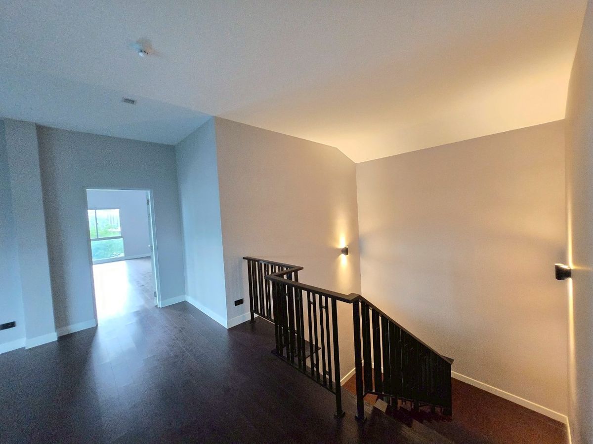 ขายบ้านแจ้งวัฒนะ เมืองทอง : 🔥🔥ถูกกว่าโครงการ!! บางกอกบูเลอวาร์ด ซิกเนเจอร์ แจ้งวัฒนะ🔥🔥บ้านเปล่า มือ1 หลังมุม สงบ เป็นส่วนตัว