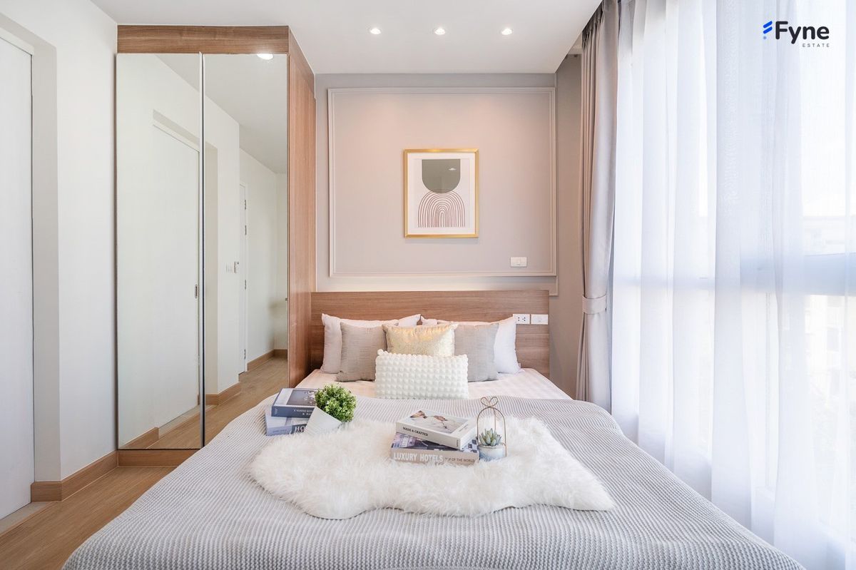 ขายคอนโดลาดพร้าว101 แฮปปี้แลนด์ : Happy Condo Ladprao 101 •  ขนาด 64 ตรม. 2 ห้องนอน 2 ห้องน้ำ มีโซนครัว 