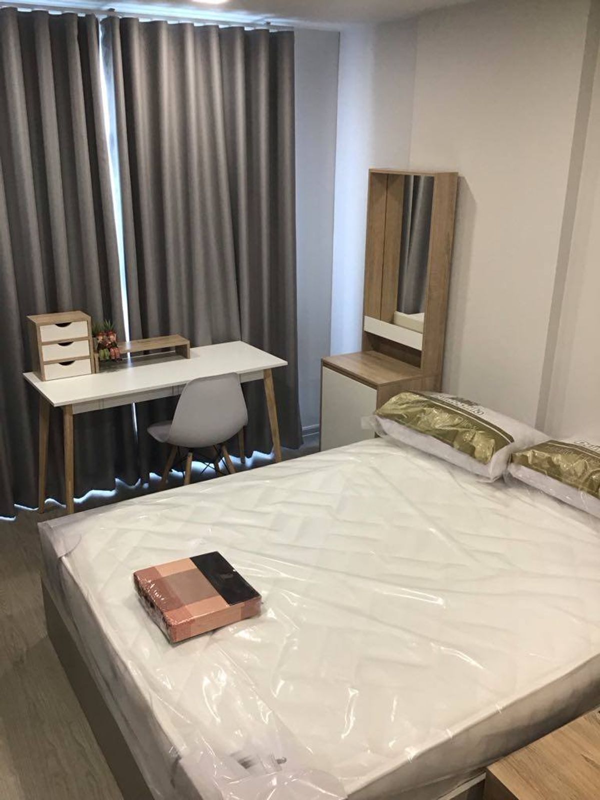 ให้เช่าคอนโดอ่อนนุช อุดมสุข : *FOR RENT*Atmoz Oasis Onnut Row rise ใกล้ BTS อ่อนนุช (PTR1173)