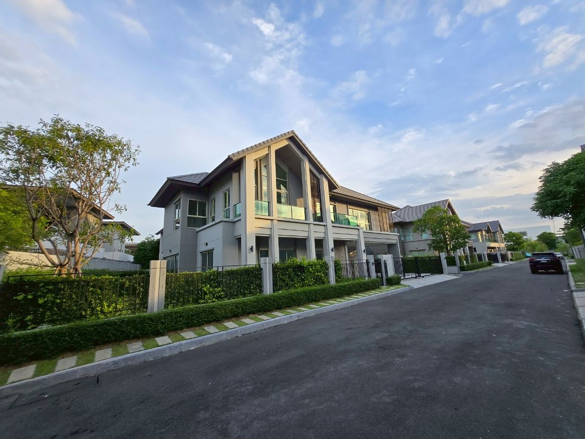 ขายบ้านแจ้งวัฒนะ เมืองทอง : 🔥🔥ถูกกว่าโครงการ!! บางกอกบูเลอวาร์ด ซิกเนเจอร์ แจ้งวัฒนะ🔥🔥บ้านเปล่า มือ1 หลังมุม สงบ เป็นส่วนตัว