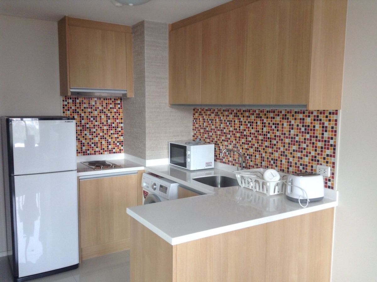 ให้เช่าคอนโดพระราม 9 เพชรบุรีตัดใหม่ RCA : villa asoke 1ห้องนอน 2ห้องน้ำ (Duplex) วิลล่า อโศก