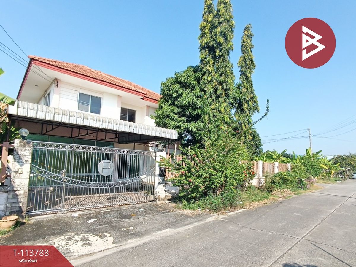 ขายบ้านนครปฐม : ขายบ้านเดี่ยว เนื้อที่ 1 งาน 2 ตร.วา พุทธมณฑล นครปฐม