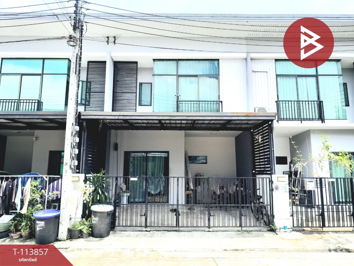 ขายทาวน์โฮมบางแค เพชรเกษม : ขายทาวน์เฮ้าส์ หมู่บ้านพฤกษาวิลลล์85 เลียบคลองทวีวัฒนา บางแค กรุงเทพมหานคร