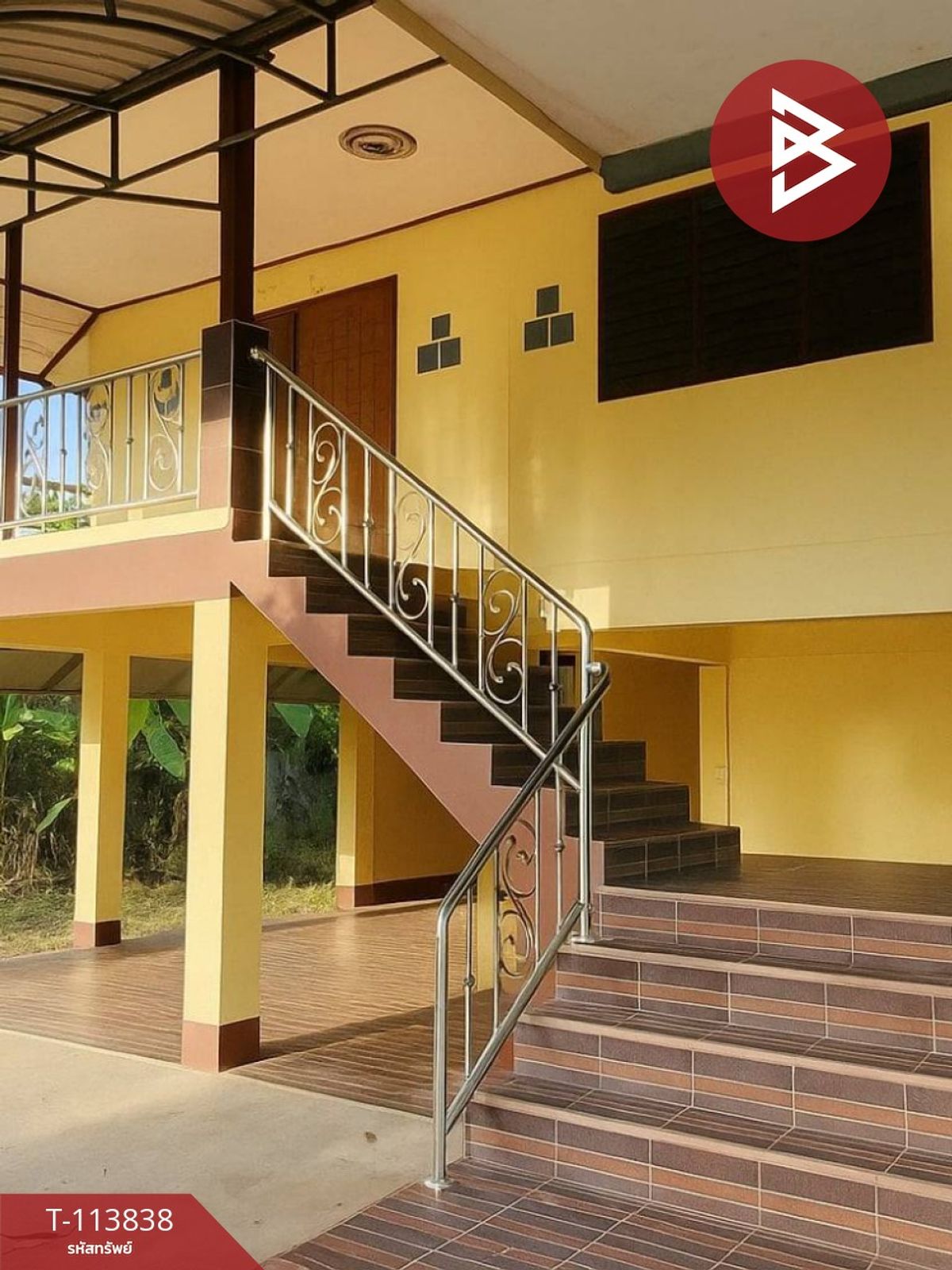 ขายบ้านพิษณุโลก : ขายบ้านเดี่ยว เนื้อที่ 1 งาน 76.9 ตร.วา หัวรอ พิษณุโลก