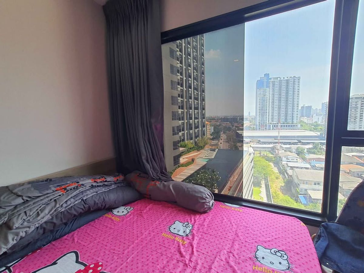 ขายคอนโดรัตนาธิเบศร์ สนามบินน้ำ พระนั่งเกล้า : BNC-4185 : ขายคอนโด The Politan Rive
