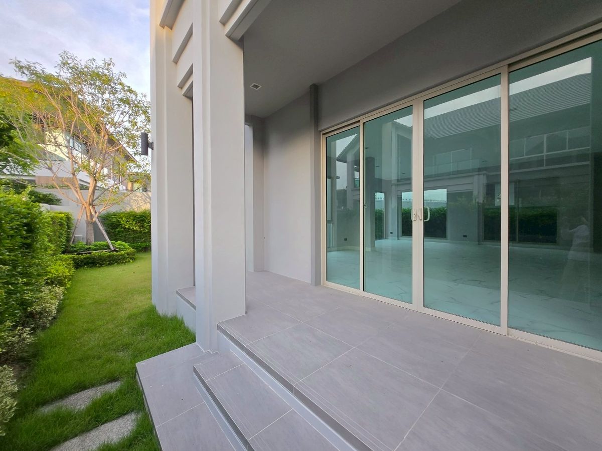 ขายบ้านแจ้งวัฒนะ เมืองทอง : 🔥🔥ถูกกว่าโครงการ!! บางกอกบูเลอวาร์ด ซิกเนเจอร์ แจ้งวัฒนะ🔥🔥บ้านเปล่า มือ1 หลังมุม สงบ เป็นส่วนตัว