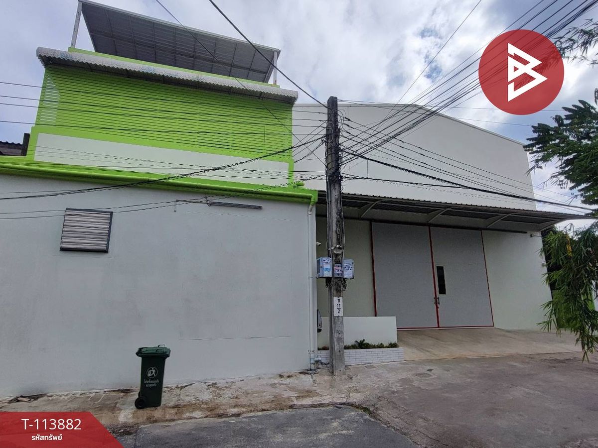 For SaleWarehouseEakachai, Bang Bon : Sell ​​warehouse with office area 1 work 15 sq.wah, Bang Bon, Bangkok