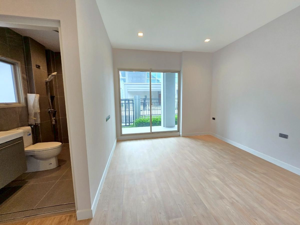 ขายบ้านแจ้งวัฒนะ เมืองทอง : 🔥🔥ถูกกว่าโครงการ!! บางกอกบูเลอวาร์ด ซิกเนเจอร์ แจ้งวัฒนะ🔥🔥บ้านเปล่า มือ1 หลังมุม สงบ เป็นส่วนตัว