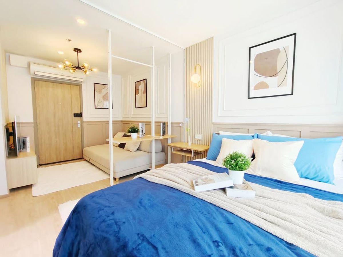ขายคอนโดบางนา แบริ่ง ลาซาล : ขายคอนโด Ideo O2 ราคา 2,390,000 บาท [MKs250605]