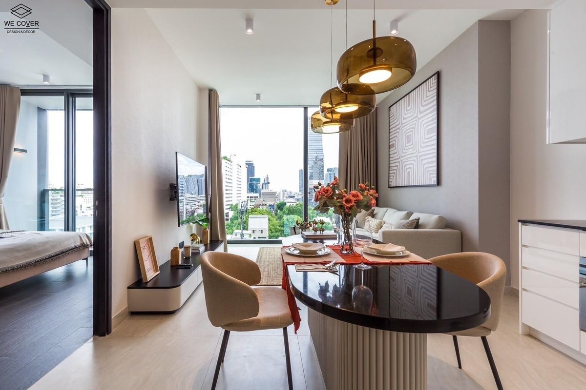 ขายคอนโดสาทร นราธิวาส : Pet-friendly คอนโด 1 นอน แต่งครบ ติด BTS เซ็นหลุยส์ 081-245-7349