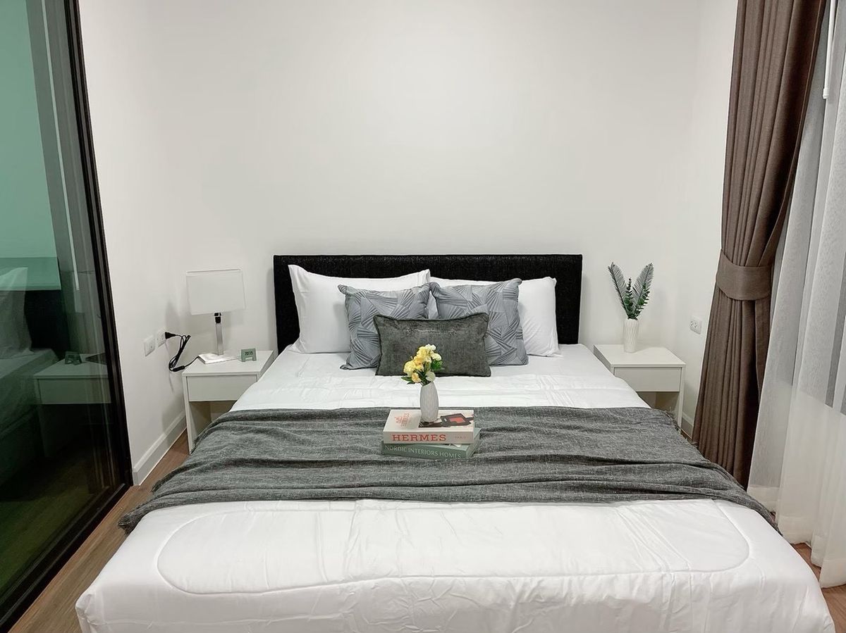 ให้เช่าคอนโดพุทธมณฑล ศาลายา : For Rent : Icondo Salaya 2 
Salaya Railway Station
( 30 Sqm , 4th Floor ) 