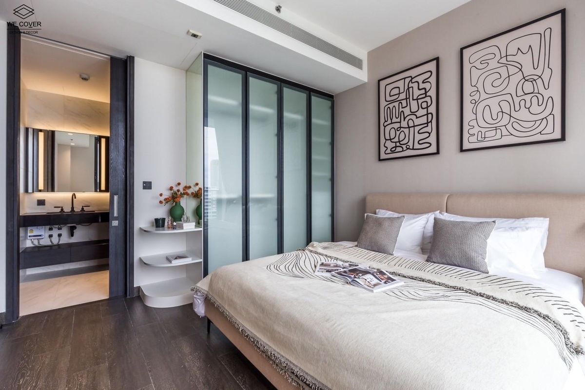 ขายคอนโดสาทร นราธิวาส : Pet-friendly คอนโด 1 นอน แต่งครบ ติด BTS เซ็นหลุยส์ 081-245-7349