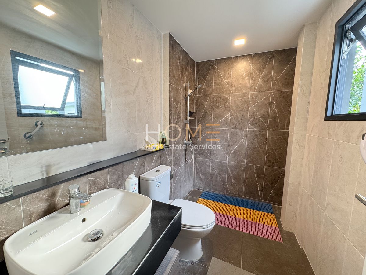 For SaleHouseLadkrabang, Suwannaphum Airport : The City Sukhumvit - Onnut / 4 Bedrooms (Sale), The City Sukhumvit - Onnut / 4 Bedrooms (For Sale) FON035