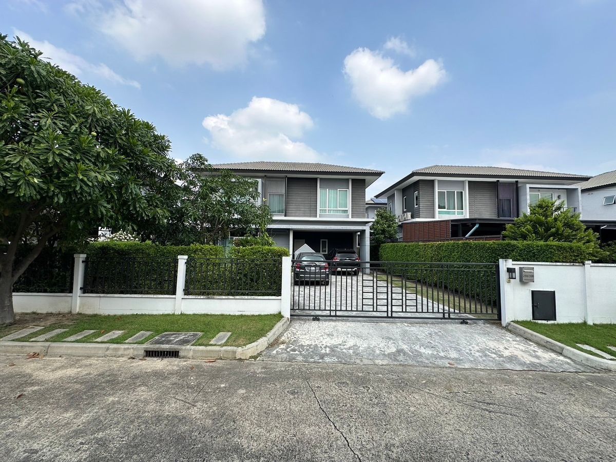 ให้เช่าบ้านนวมินทร์ รามอินทรา : 🏡ให้เช่าบ้านเดี่ยว 4 ห้องนอน 5 ห้องน้ำ 4 ที่จอดรถ THE CENTRO วัชรพล-สุขาภิบาล 5🌠