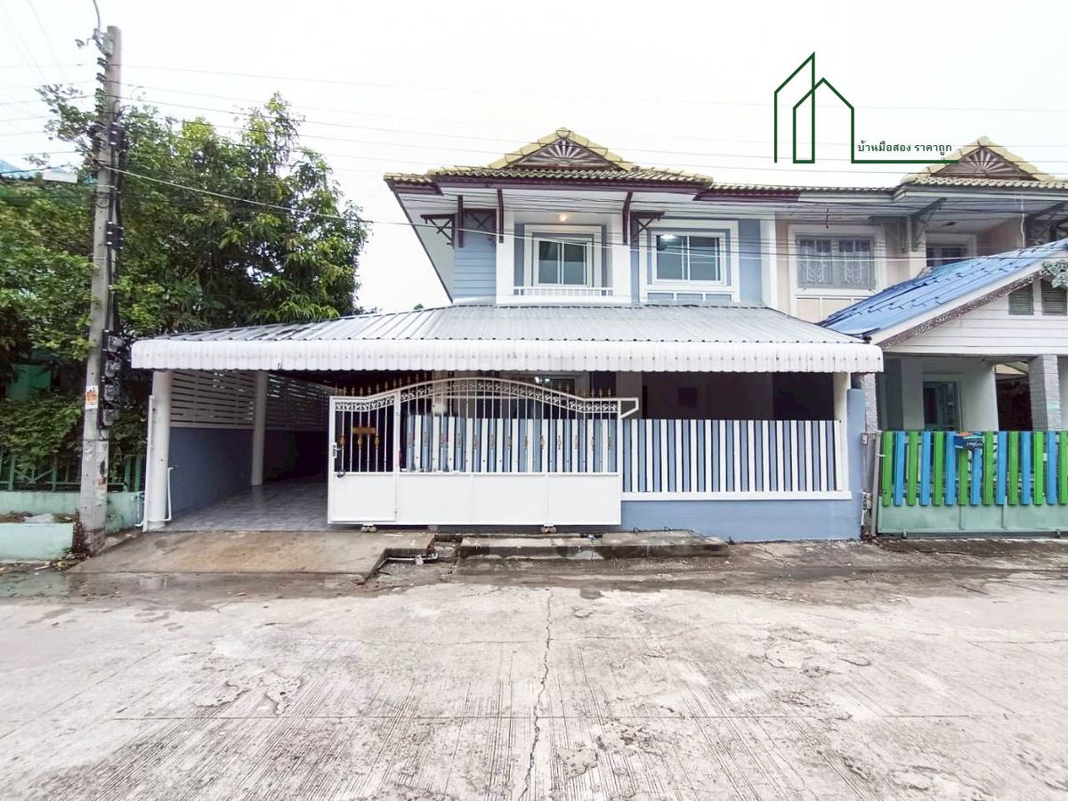 ขายสมุทรปราการ สำโรง : บ้านแฝด 2 ชั้น พฤกษา 15 บางพลี ถนนตำหรุ-บางพลี ฟรีโอน