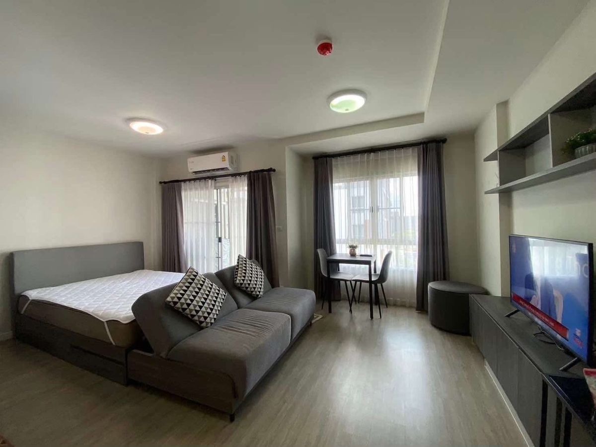 ให้เช่าคอนโดเชียงใหม่ : ✨ ให้เช่า D Condo Rin เชียงใหม่ – คอนโดแต่งครบ พร้อมอยู่ ✨ 📍 ชั้น 7 | ขนาด 28 ตร.ม. | ห้องสตูดิโอ