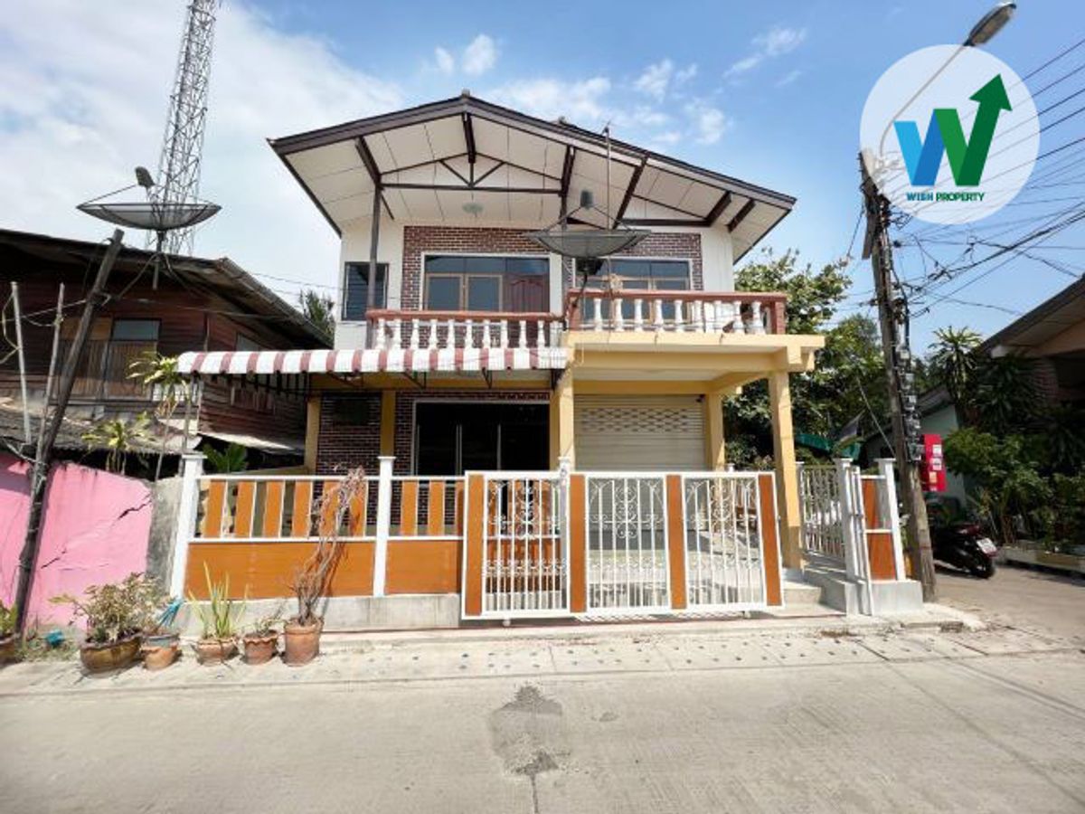 ขายบ้านราษฎร์บูรณะ สุขสวัสดิ์ : ขายด่วน บ้านเดี่ยว หลังมุม ซอยหมอบาง ใกล้ศูนย์ ราชการพระสมุทรเจดีย์ 