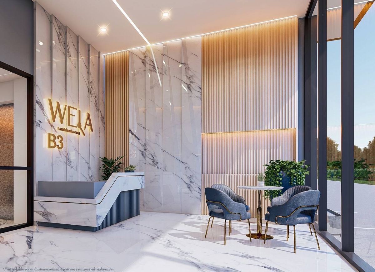 For SaleCondoMin Buri, Romklao : New condo ready to be near Suvarnabhumi Airport Orange Line