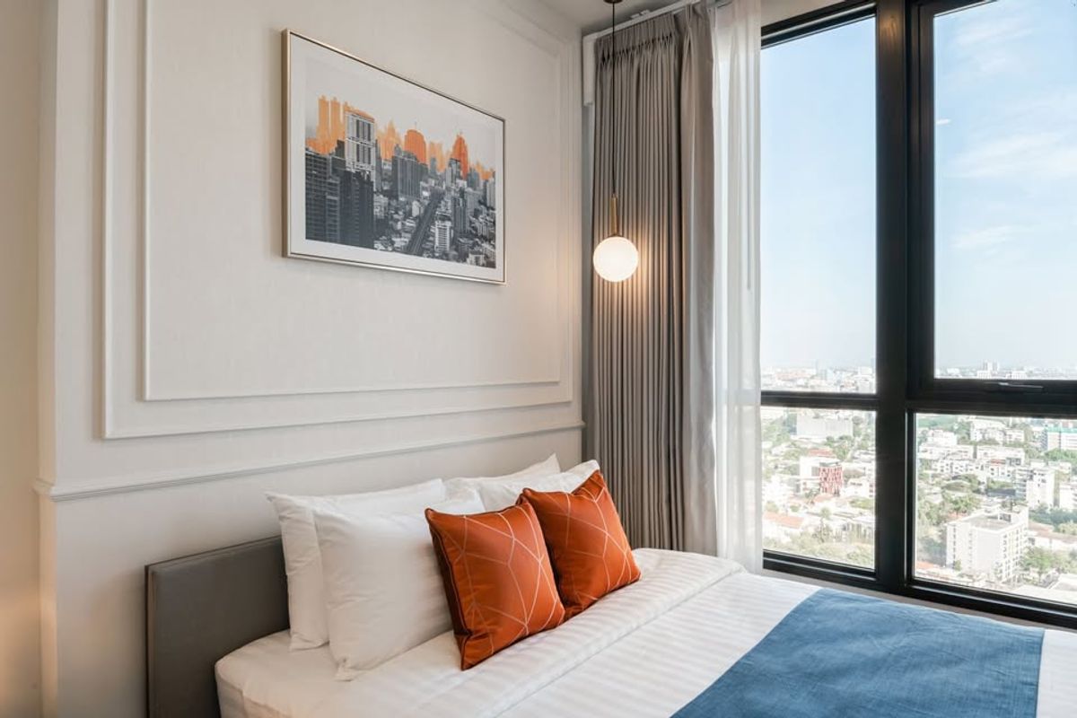 ให้เช่าคอนโดสุขุมวิท อโศก ทองหล่อ : for Rent : Park origin Thonglor 1Bed 1bath สวยหรู luxury 5 star Please call : 095-3905490
