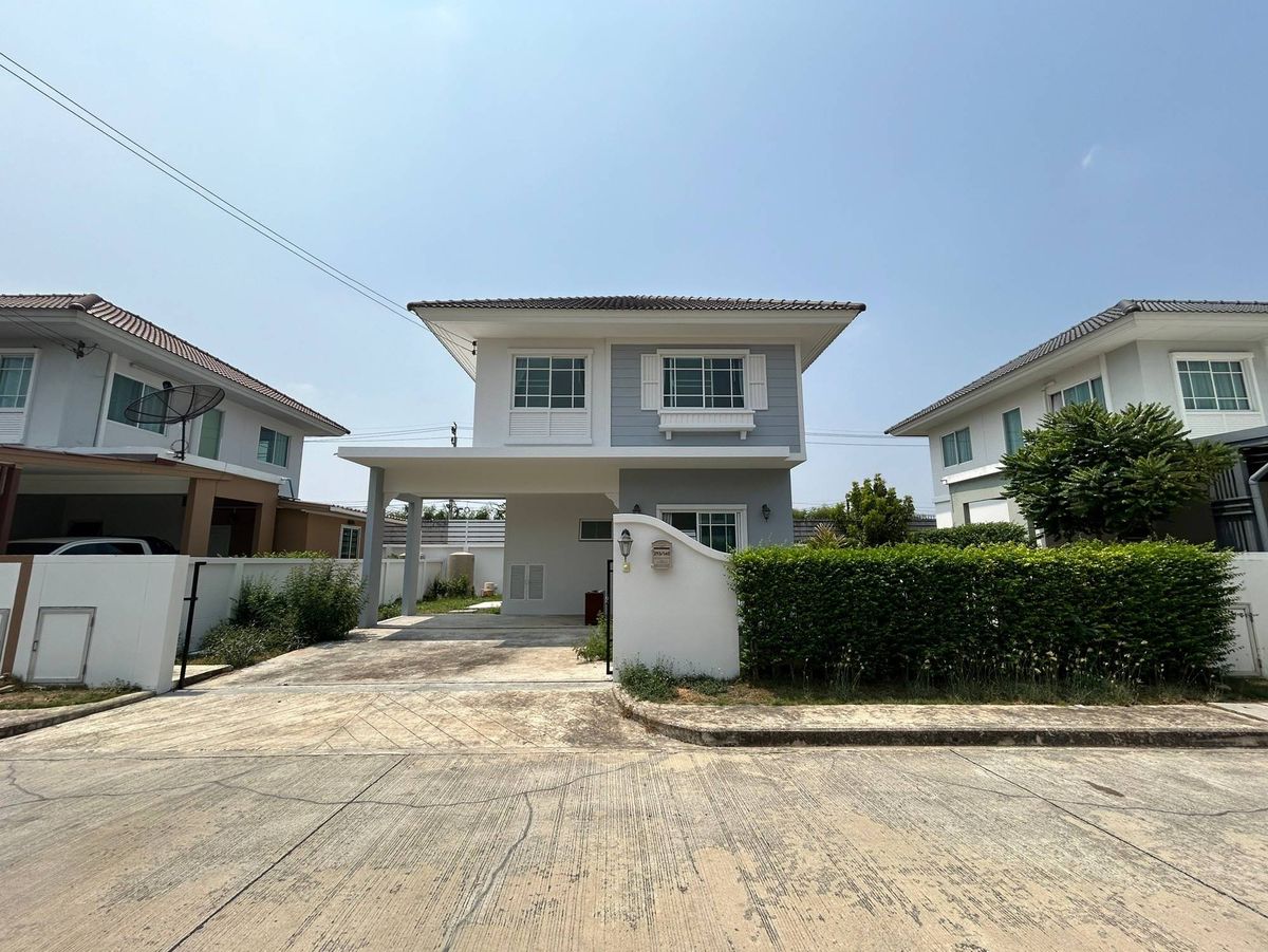 ขายบ้านมีนบุรี-ร่มเกล้า : ขายบ้านเดี่ยว เพอร์เฟค พาร์ค สุวรรณภูมิ เฟส 4 