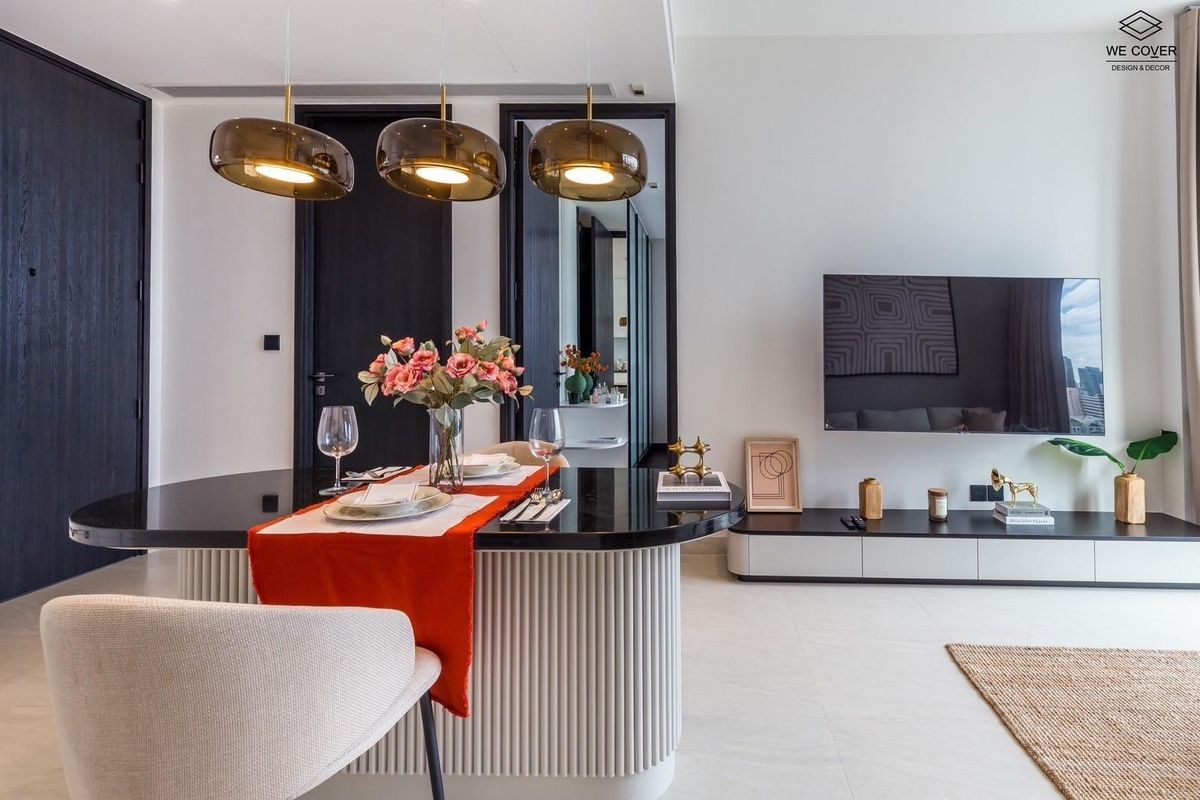 ขายคอนโดสาทร นราธิวาส : Pet-friendly คอนโด 1 นอน แต่งครบ ติด BTS เซ็นหลุยส์ 081-245-7349