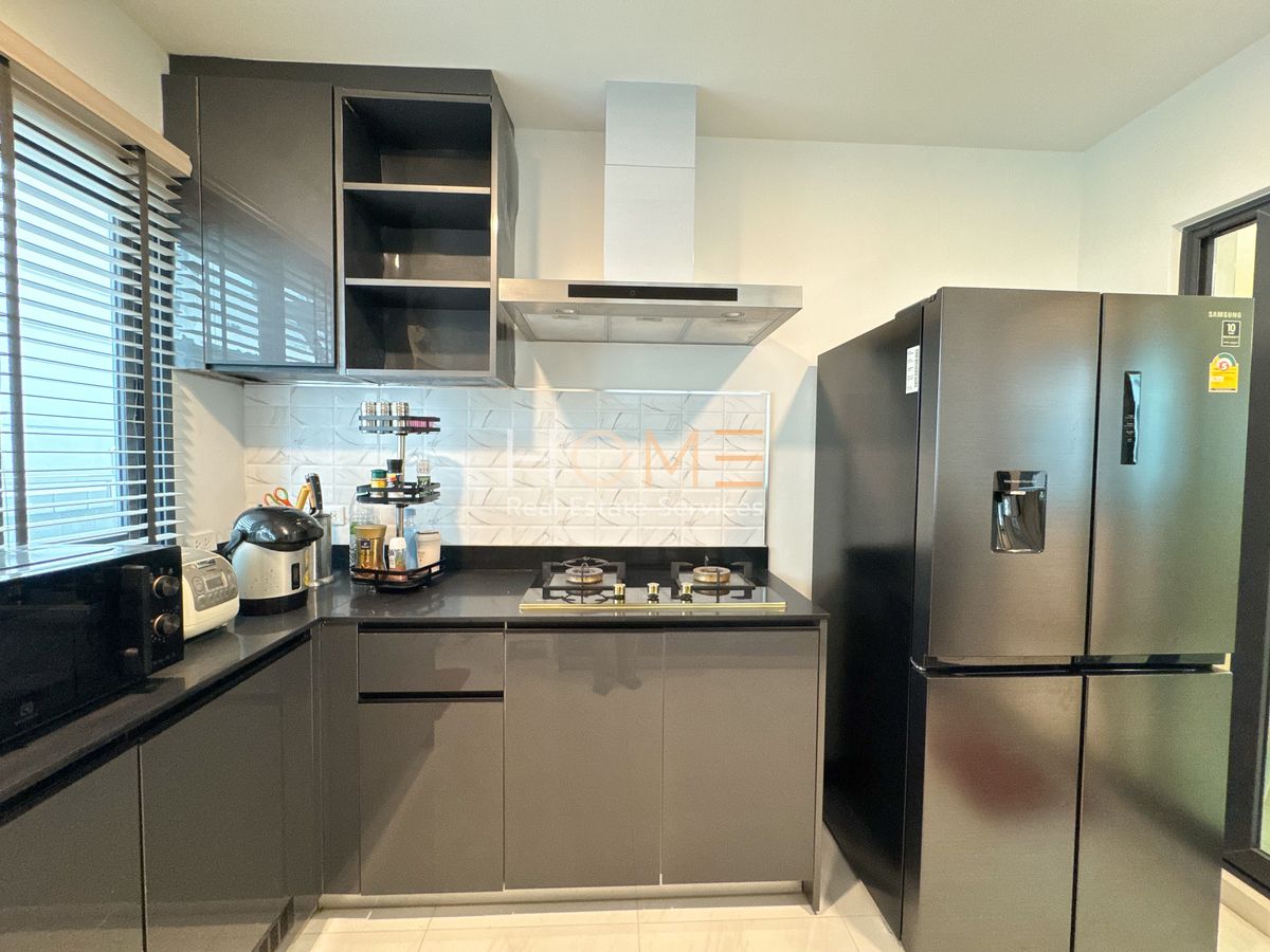 For SaleHouseLadkrabang, Suwannaphum Airport : The City Sukhumvit - Onnut / 4 Bedrooms (Sale), The City Sukhumvit - Onnut / 4 Bedrooms (For Sale) FON035