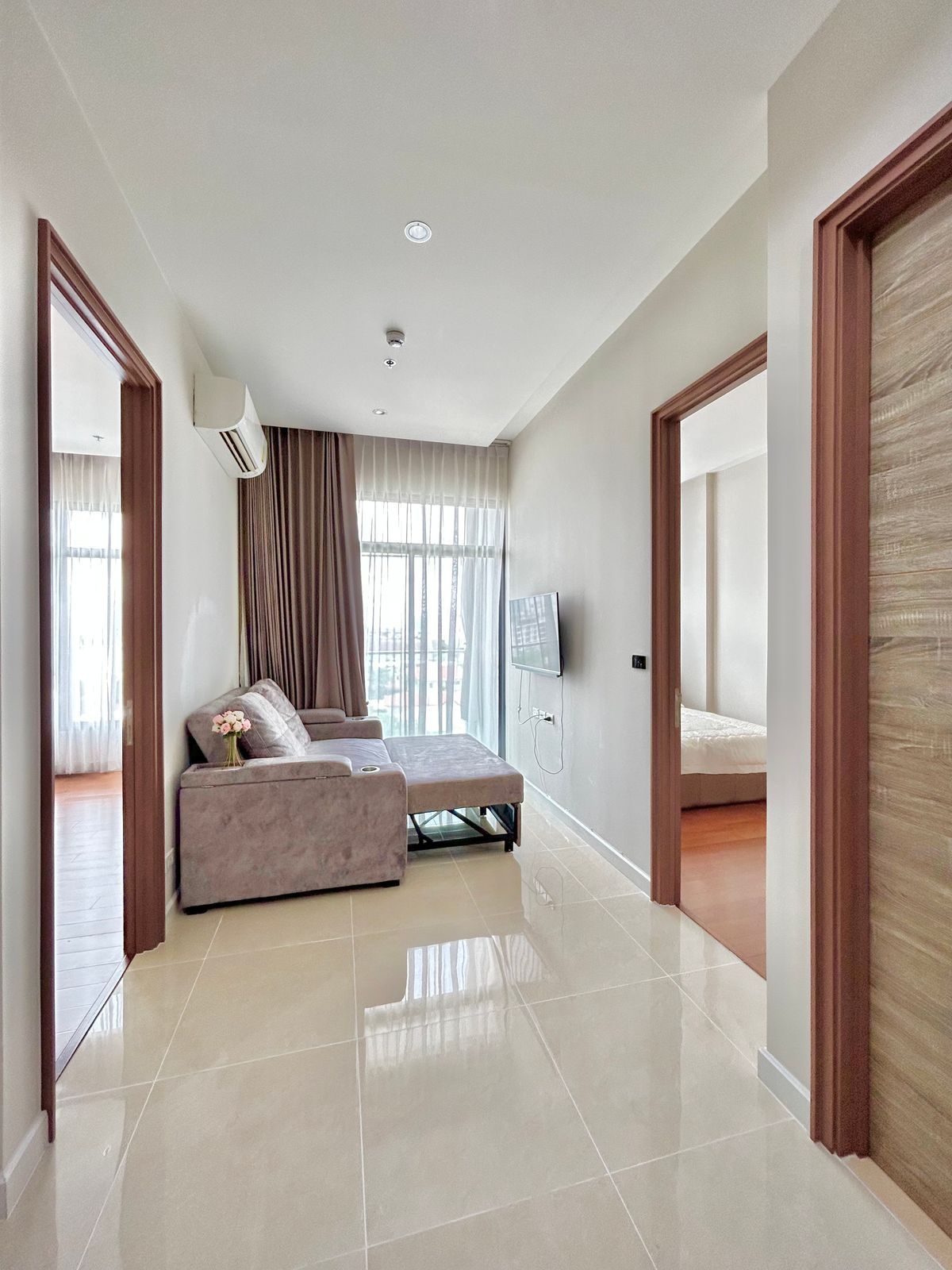 ให้เช่าคอนโดอ่อนนุช อุดมสุข : 🔥🔥29747🔥🔥 ให้เช่าMayfair Place Sukhumvit 50  (2 ห้องนอน)🌐LINE ID : @fastforrentcondo