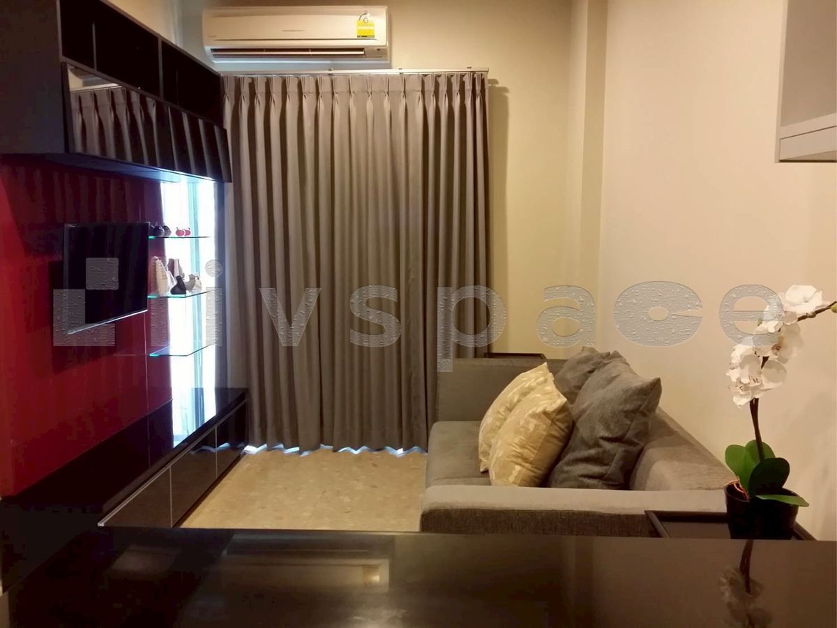 ให้เช่าคอนโดสุขุมวิท อโศก ทองหล่อ : [L250506010] สำหรับเช่า The Crest Sukhumvit 34 |  1 ห้องนอน | ขนาด 35 ตร.ม. | ราคาพิเศษ | พร้อมเข้าอยู่