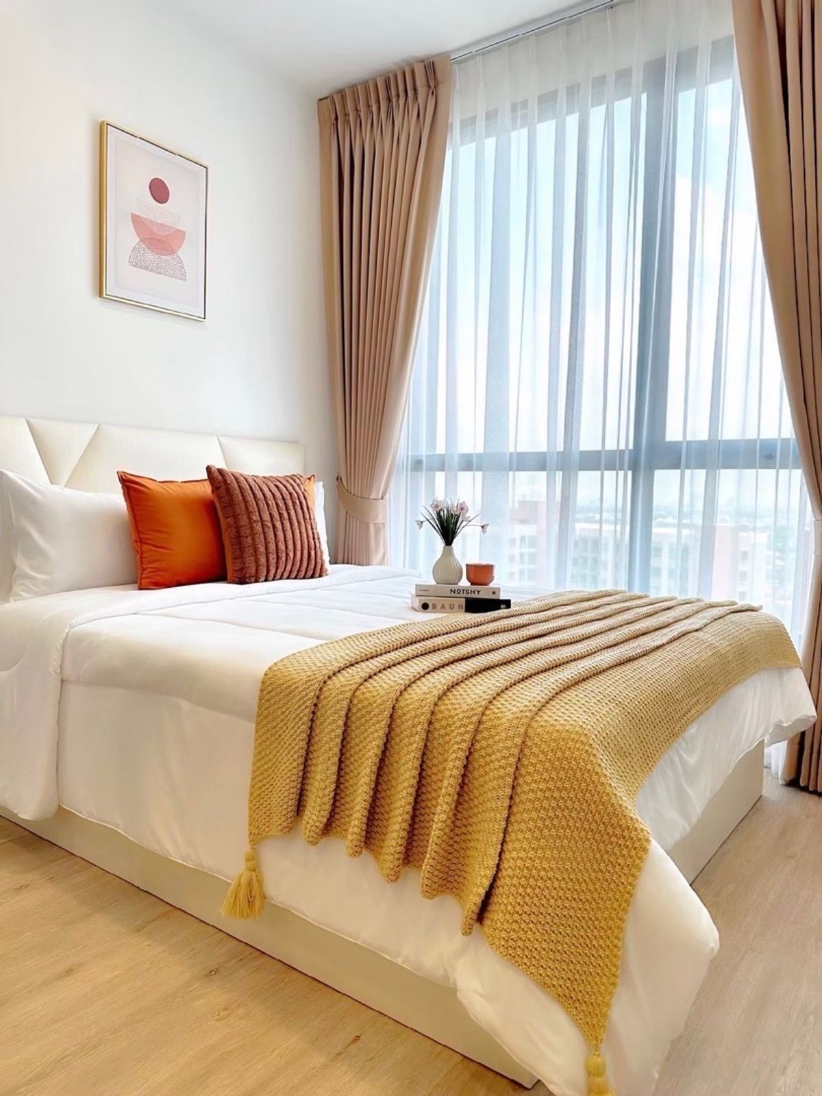 ให้เช่าคอนโดพัฒนาการ ศรีนครินทร์ : Project For Rent : The Rich Rama 9 - Srinagarindra - MRT Hua Mak 
( 28 Sqm , 23rd Floor ) 