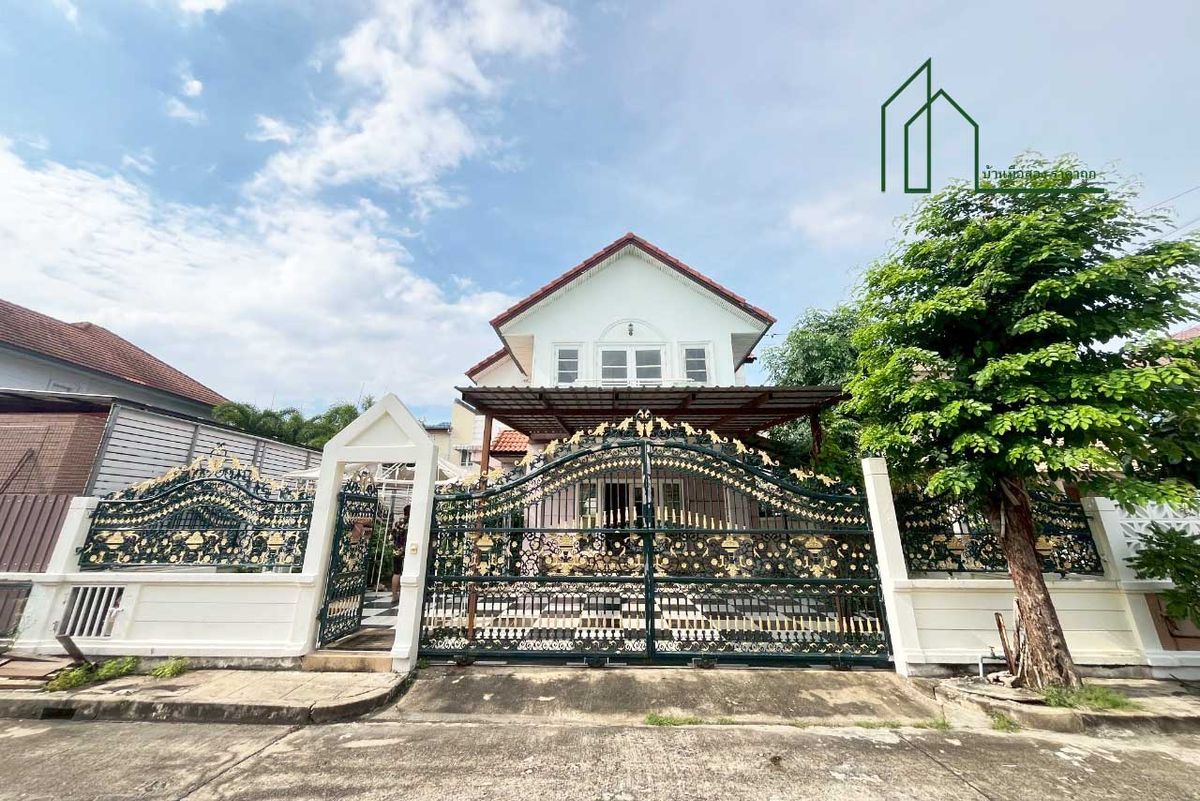 ขายบ้านปทุมธานี รังสิต ธรรมศาสตร์ : ขายขาดทุน บ้านเดี่ยว สถาพร คลอง 4 หลังโลตัส ถนนรังสิต-นครนายก 