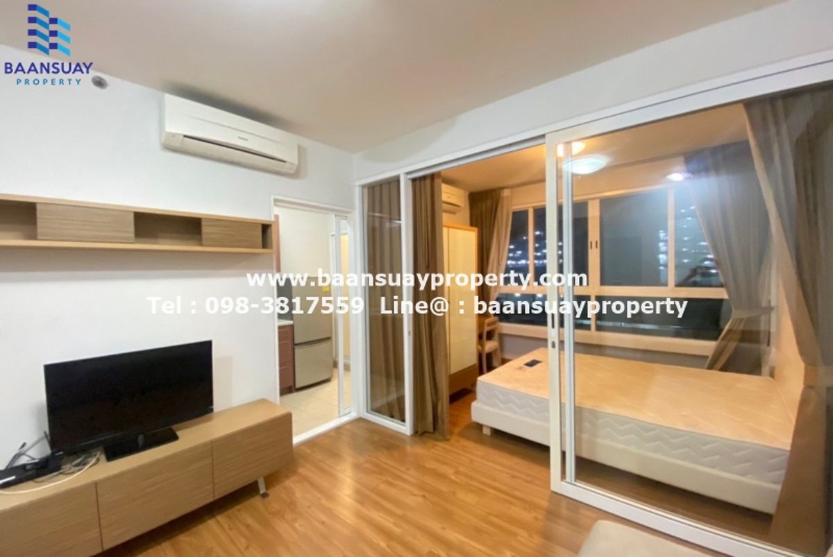 For SaleCondoRama9, Petchburi, RCA : Selling ibiz condominium, good location, Piyawet Hospital and Shredi International School Bangkok City Campus