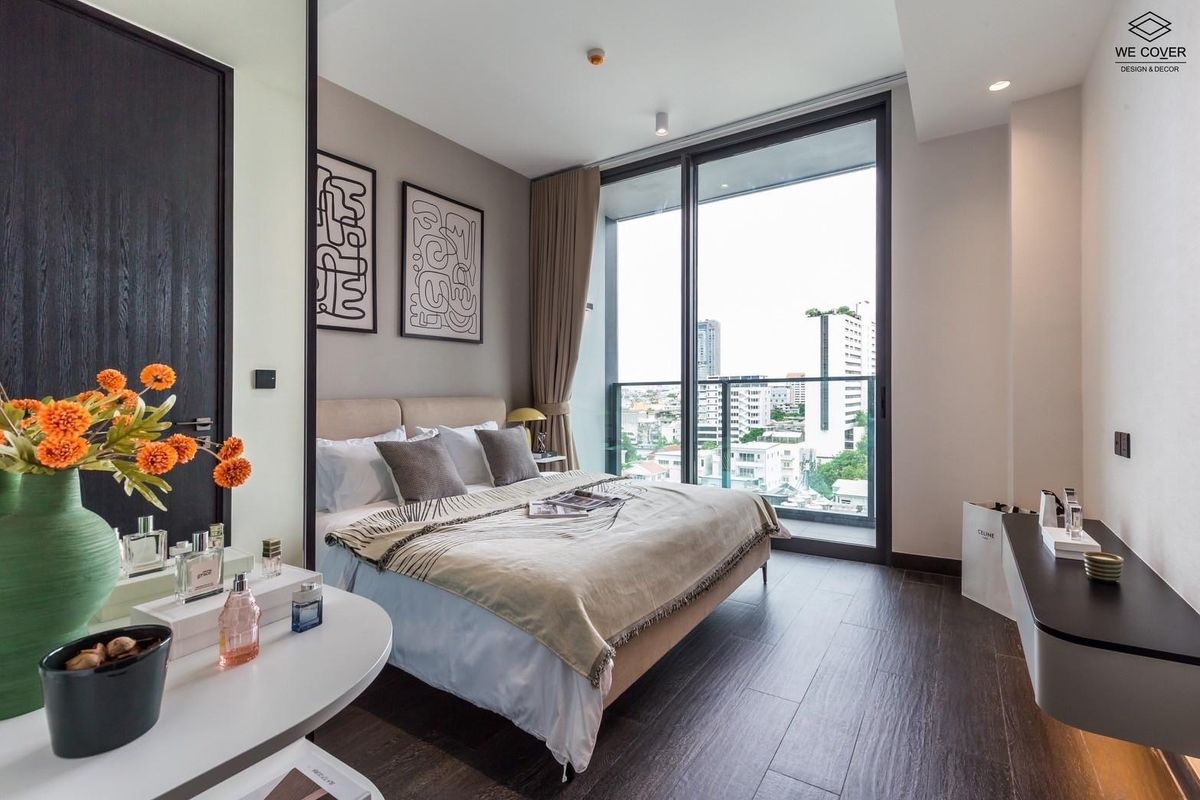 ขายคอนโดสาทร นราธิวาส : Pet-friendly คอนโด 1 นอน แต่งครบ ติด BTS เซ็นหลุยส์ 081-245-7349