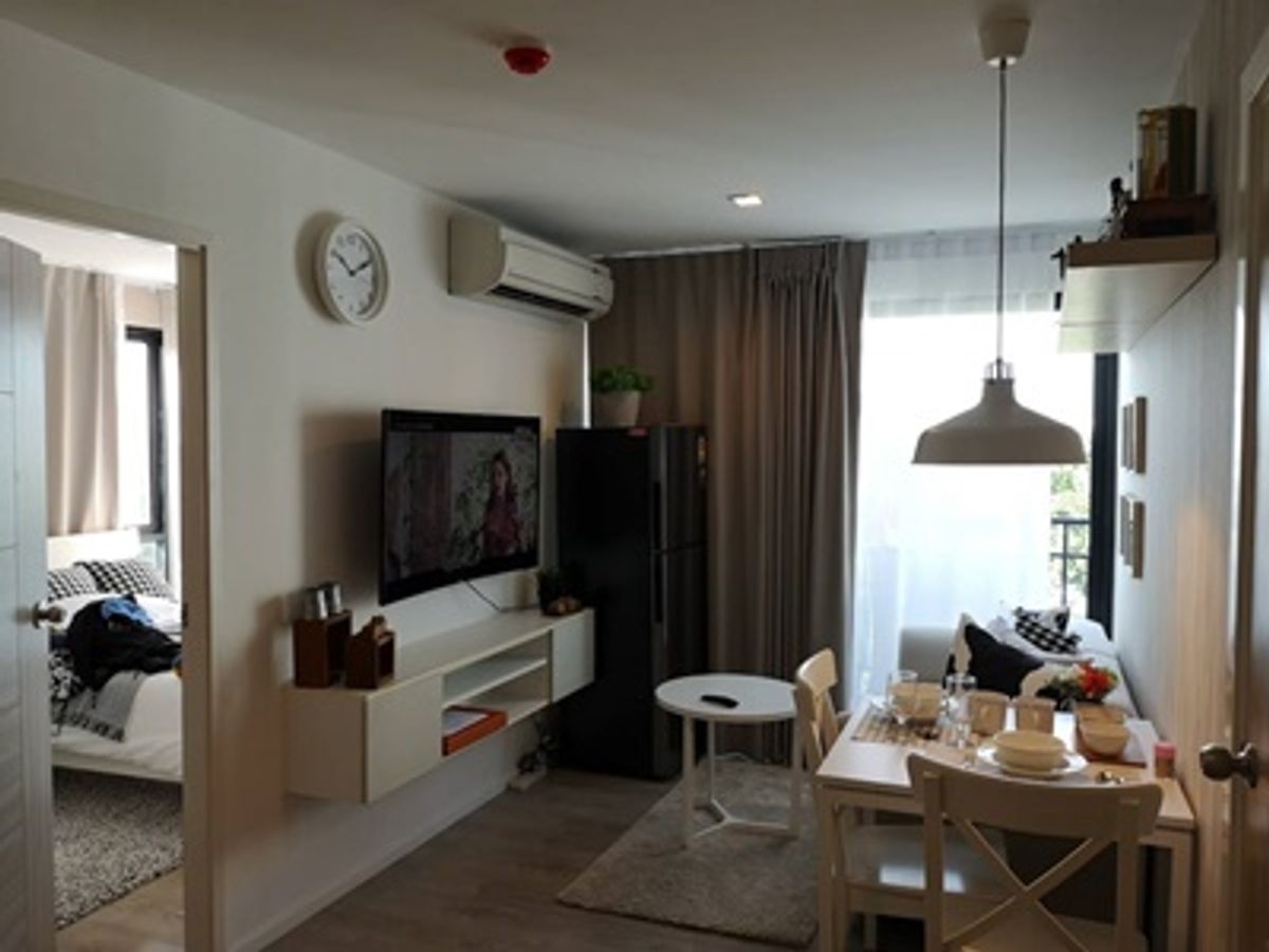 ขายคอนโดบางนา แบริ่ง ลาซาล : ขาย Pause Sukhumvit 107 พอส สุขุมวิท 107 ชั้น 6 พื้นที่ 46.62 ตร.ม. ซอยแบริ่ง 1 ถนนสุขุมวิท ใกล้ BTS สุขุมวิท - 00004