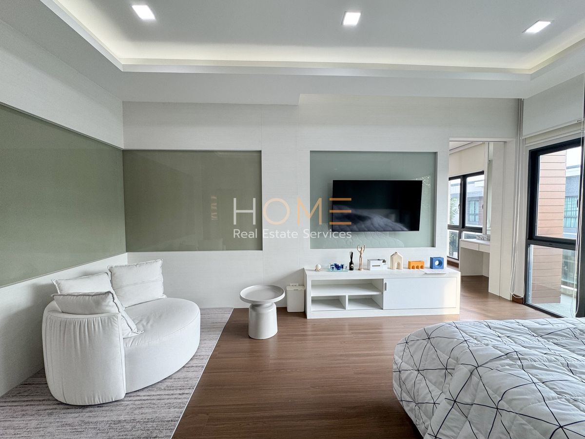 For SaleHouseLadkrabang, Suwannaphum Airport : The City Sukhumvit - Onnut / 4 Bedrooms (Sale), The City Sukhumvit - Onnut / 4 Bedrooms (For Sale) FON035