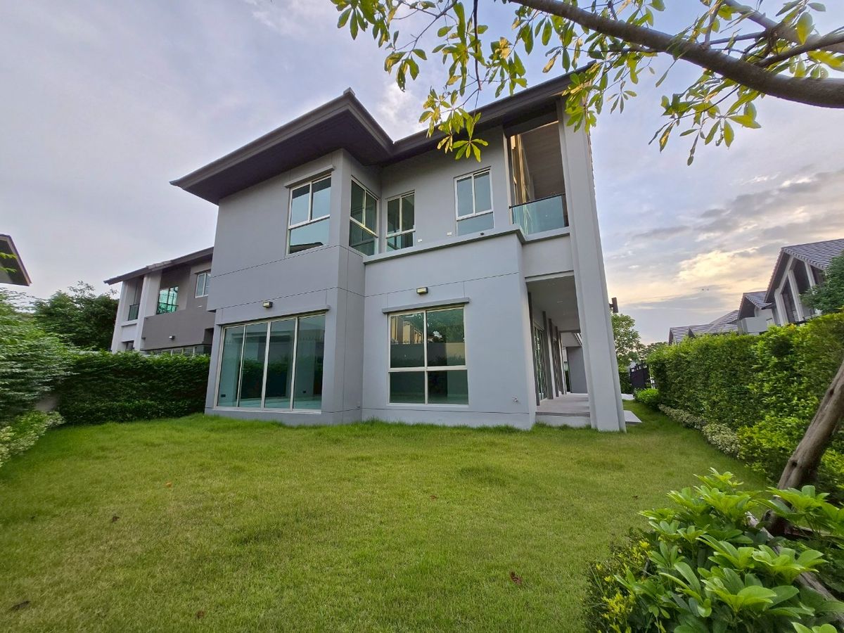 ขายบ้านแจ้งวัฒนะ เมืองทอง : 🔥🔥ถูกกว่าโครงการ!! บางกอกบูเลอวาร์ด ซิกเนเจอร์ แจ้งวัฒนะ🔥🔥บ้านเปล่า มือ1 หลังมุม สงบ เป็นส่วนตัว