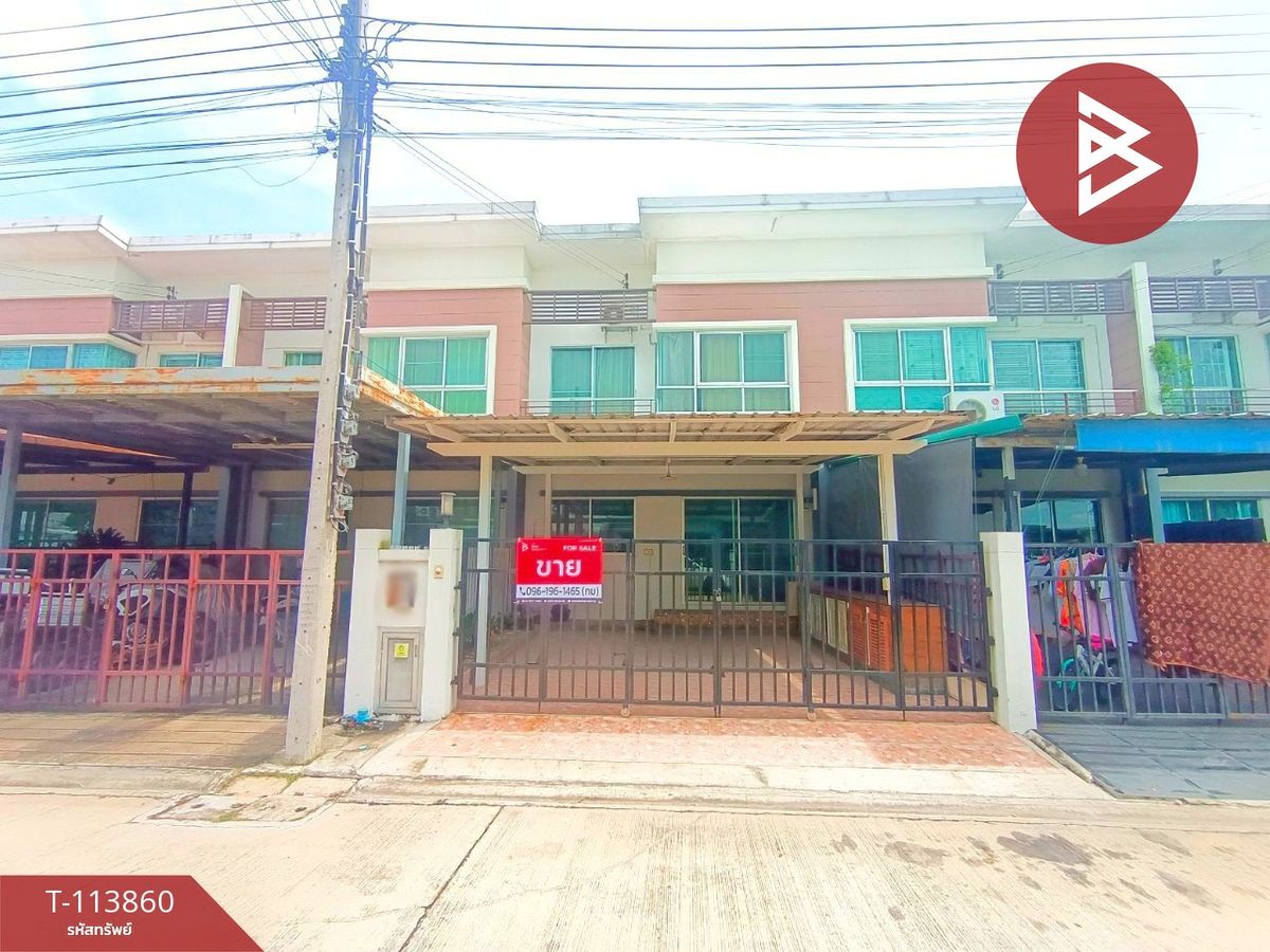 ขายทาวน์โฮมนนทบุรี บางใหญ่ บางบัวทอง : ขายทาวน์เฮ้าส์ หมู่บ้านศุภาลัย โนโววิลล์ วงแหวน-บางใหญ่ (Supalai Novo Ville Wongwaen-Bangyai) นนทบุรี